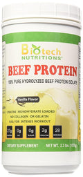 Biotech Nutritions Biotech Nutritions Beef Protein 2 3 Pound