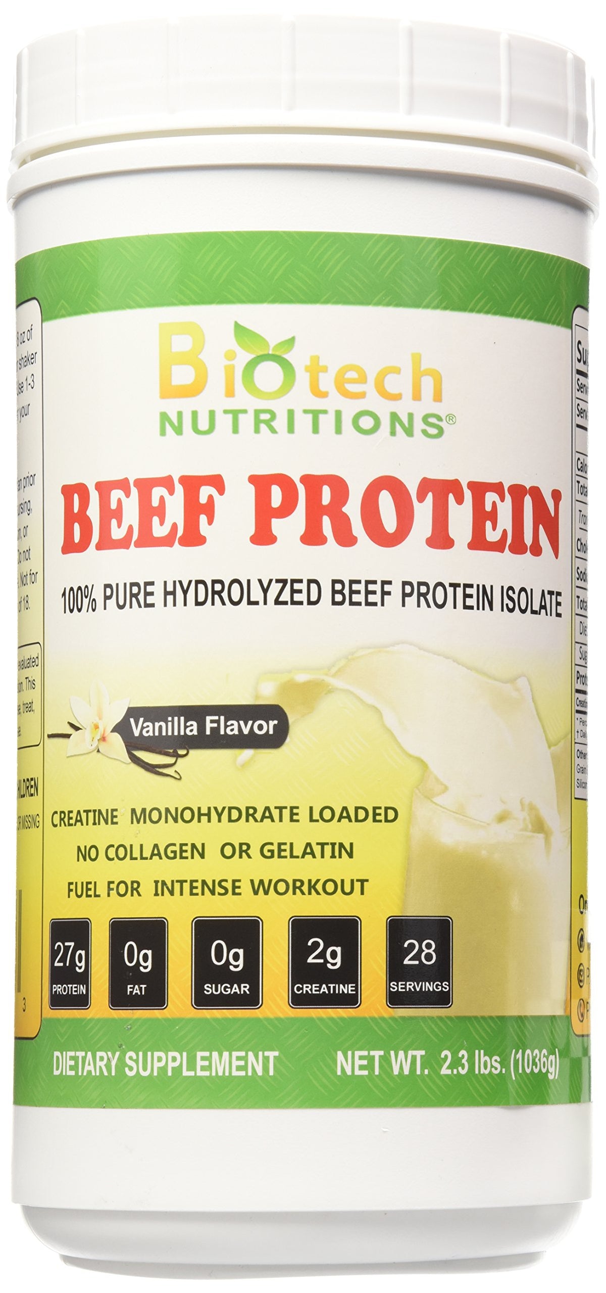 Biotech Nutritions Biotech Nutritions Beef Protein 2 3 Pound