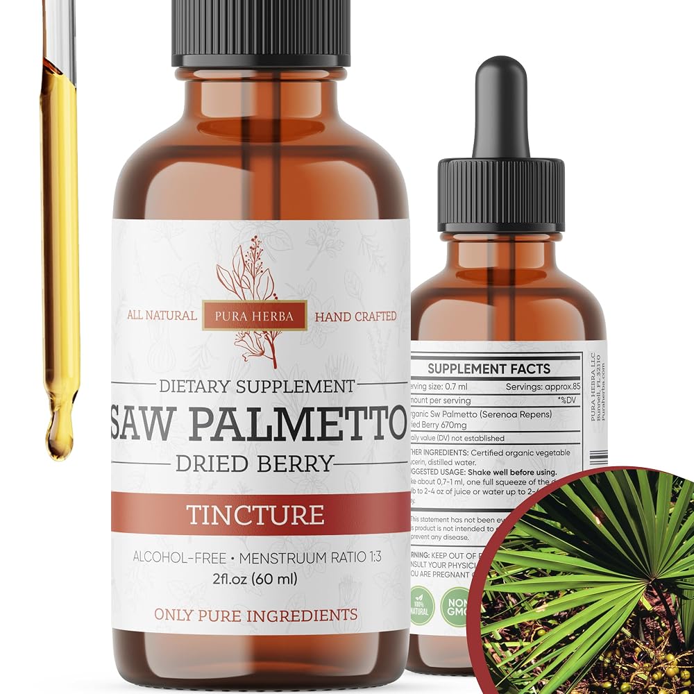 Pura Herba Saw Palmetto Tincture
