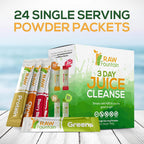 Raw Fountain 3 Day Juice Cleanse Detox - 24 Powder Packets - image 2