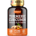 Dr. Matthew Turmeric Curcumin with Black Pepper Joint Support - 60 Capsules