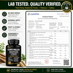 DLNIA Super Calm Cortisol Supplement with Magnesium Glycinate - 1 Count - image 9
