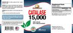 Rise-N-Shine Catalase Supplement 15,000 Antioxidant Enzyme - 30 Capsules - image 3