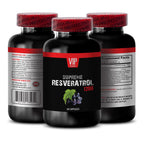 VIP Vitamins Supreme Resveratrol 1200mg Antioxidant - 60 Capsules
