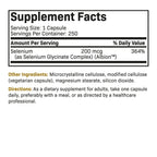 Futurebiotics Selenium 200 mcg Amino Acid Complex - 250 Capsules - image 6