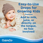 CalmCo Probiotic Vitamin D Drops for Infants - 15ml - image 4