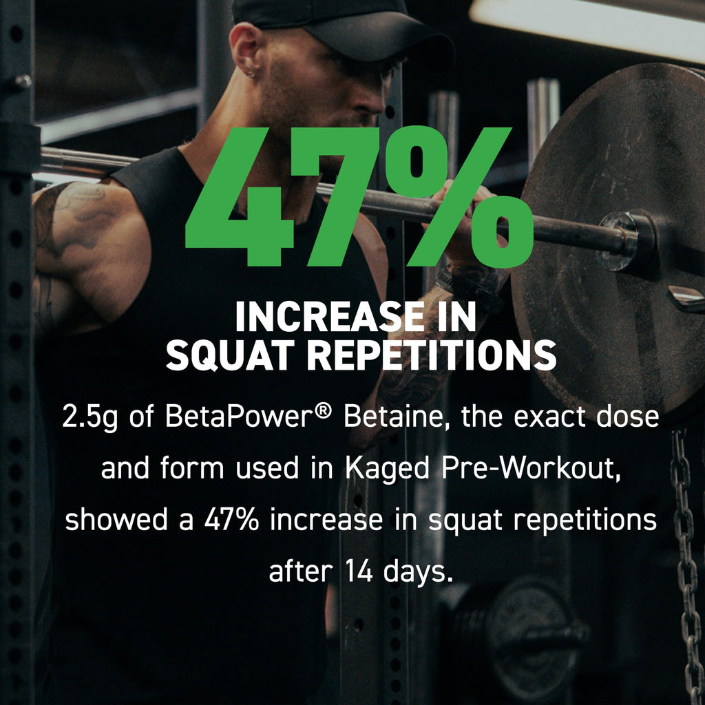 Kaged Original Pre Workout Powder