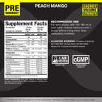 ALLMAX IGNITER Sport Pre-Workout Powder, 50 Servings