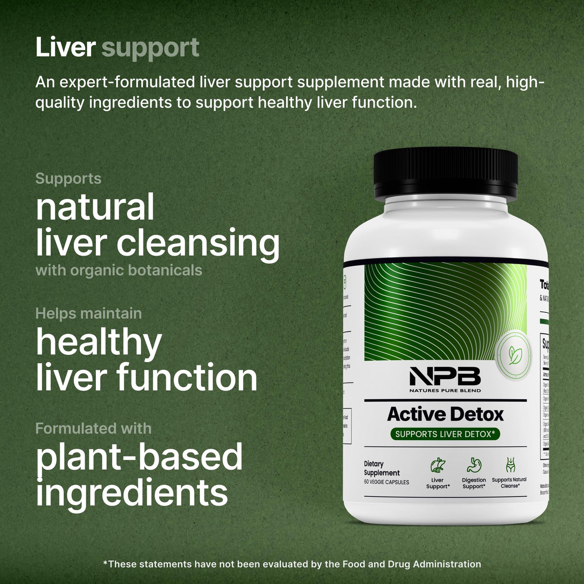 Nature's Pure Blend Active Detox Cleanse - image 5