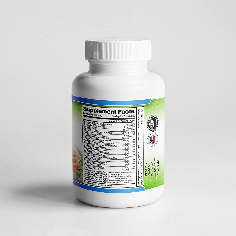 Gottohavit Prost-Fix Prostate Support Formula - 60 Vegetarian Capsules - image 2