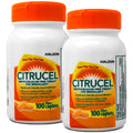 Citrucel Smartfiber Caplets - 100 Count (Pack of 2)