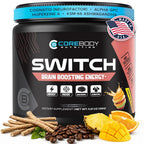 CoreBody Nutrition Switch Nootropic Powder for Memory and Focus