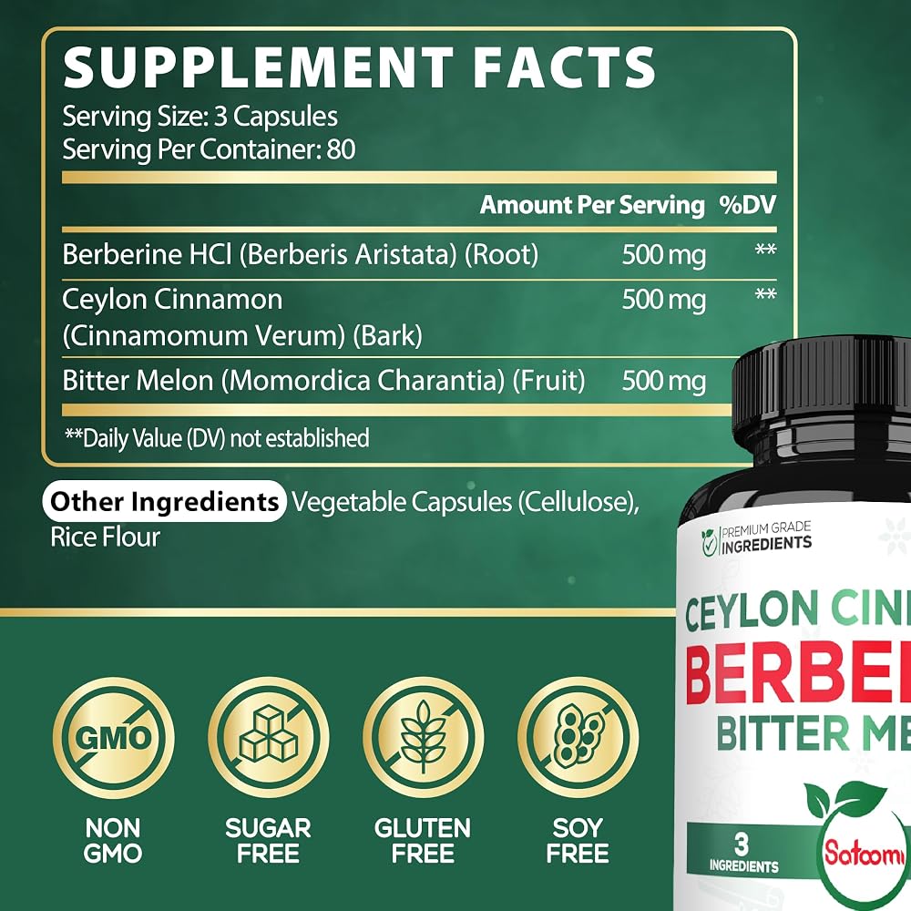 Satoomi_Berberine Capsule 3in1