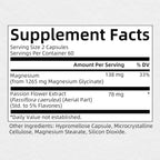 Alliwise Magnesium Glycinate 1265mg, 100% Chelated Magnesium Capsules