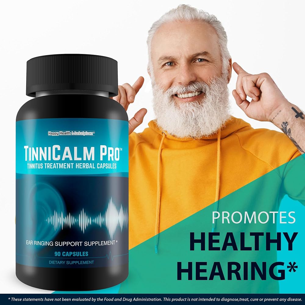 Happy Health Marketplace TinniCalm Pro Tinnitus Relief - 90 Capsules - image 5
