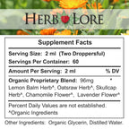 Herb Lore Relax Tincture Organic Herbal Extract - 4 fl oz - image 6