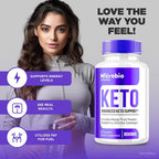NutraRize MicroBio Keto ACV Pills Apple Cider Vinegar - 60 Capsules - image 4