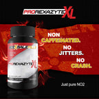 Size X Male Pills Pro Rexazyte XL L-Arginine - 60 Capsules - image 5