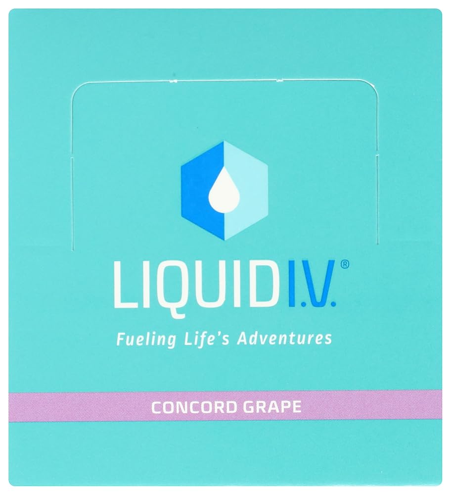 Liquid I.V. Concord Grape Hydration Drink Mix - 8 Count - image 5