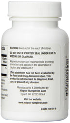 Optimum Magnesium Gluconate 250 mg - 100 Tablets - image 2