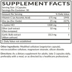 Futurebiotics L-Lysine Defense Immune Support Complex - 90 Vegetarian Capsules - image 8