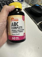 Sundance ABC Complete Women's Multivitamin & Mineral - 120 Caplets - image 2