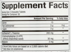 Natural Factors Stress-Relax Tranquil Sleep Chewable Tablets - 60 Count - image 3