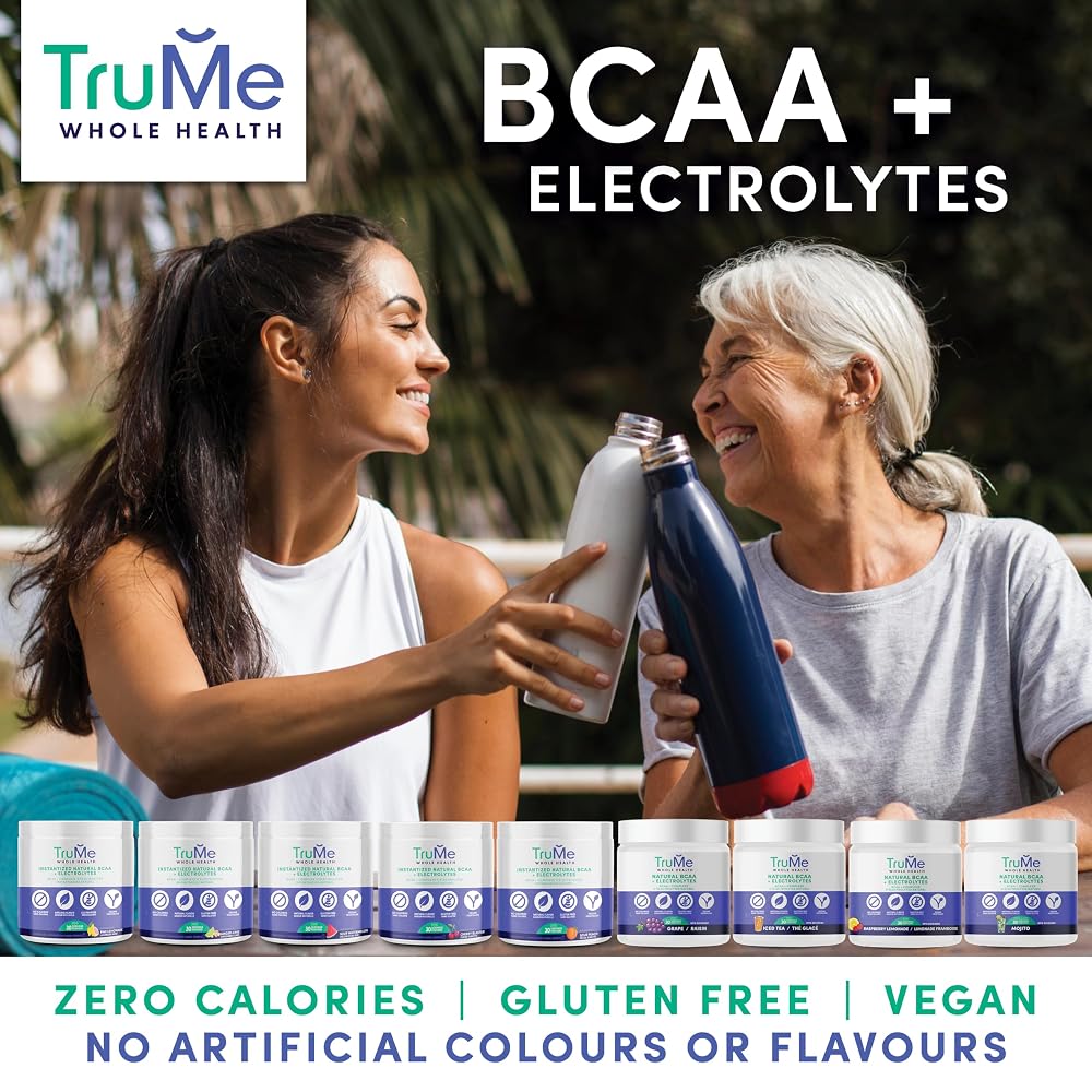 TruMe Whole Health Cherry BCAA Powder with Electrolytes - 7.41 oz - image 7