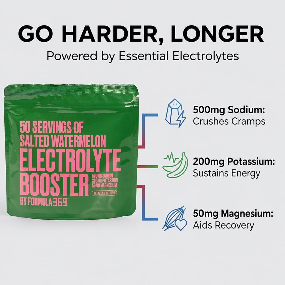 Electrolyte Booster by Formula 369-75 Servings for Daily Hydration
