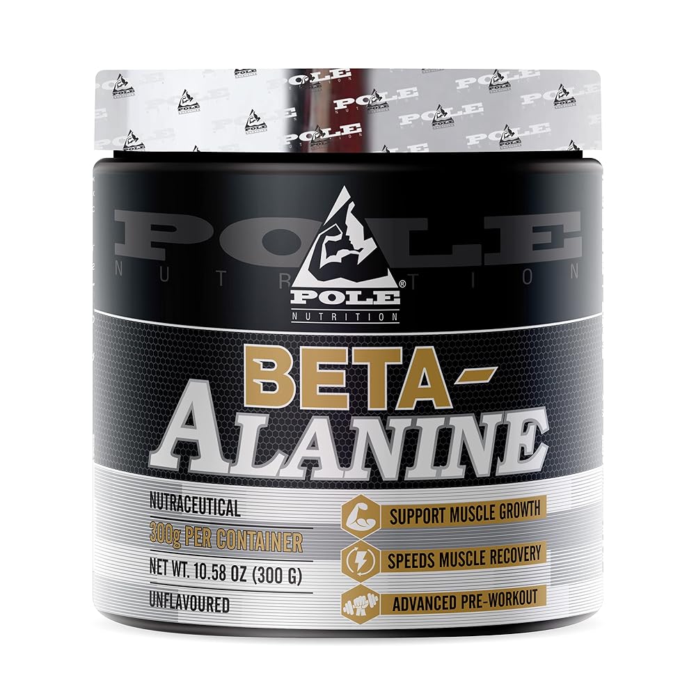Pole Nutrition Beta-Alanine Unflavored Powder - 300g