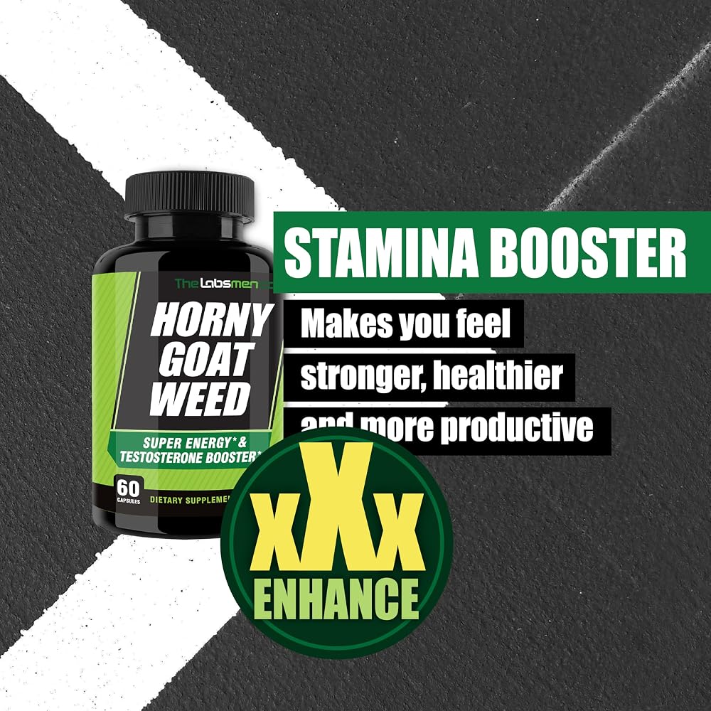 THELABSMENCO Horny Goat Weed for Men Capsules - 60 Count - image 4