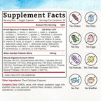 Bonawell Probiotics 120 Billion CFU 32 Strains - 30 Vegetarian Capsules - image 2