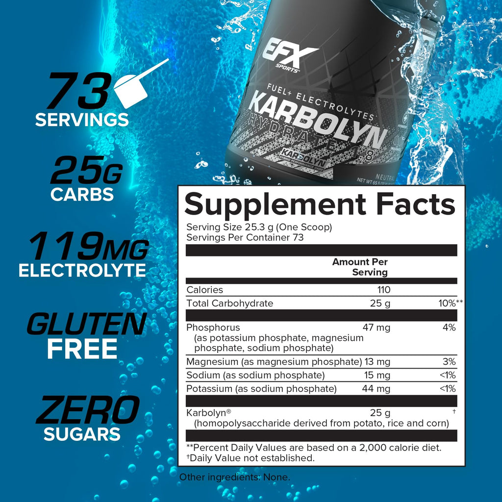 EFX Sports Karbolyn Hydrate