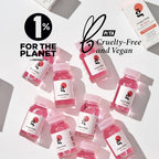 Ginger Milk Hair Ampoules with Hyaluronic Acid for Dry, Damaged Hair