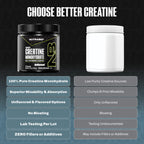 NutraBio Pure Micronized Creatine Monohydrate Powder - 150g - image 4