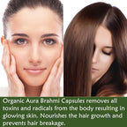 Organic Aura Brahmi Capsules Memory & Cognitive Support - image 7