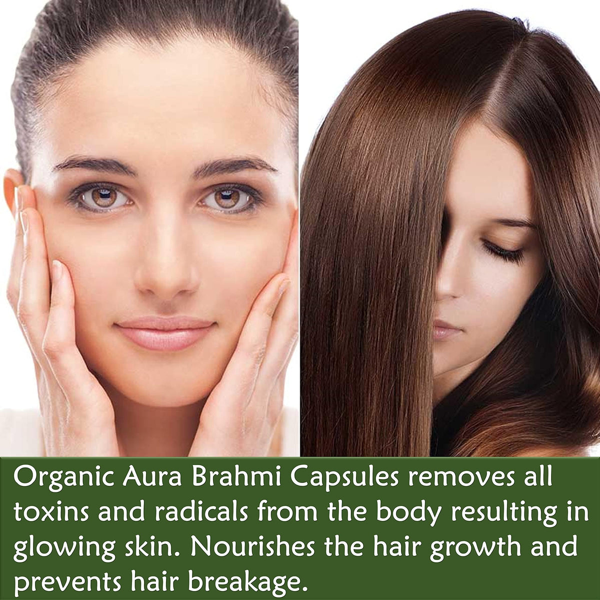 Organic Aura Brahmi Capsules Memory & Cognitive Support - image 7