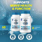 NutraRize ProNervium Advanced Nerve Health Supplement - 120 Capsules - image 3