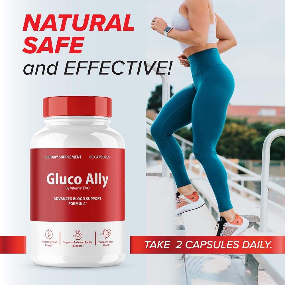 Vitamin Evo Gluco Ally Advanced Formula Capsules - 180 Capsules - image 4