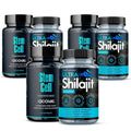 AURA VITAMINS Spirulina & Chlorella + Shilajit Bundle - 180 Capsules
