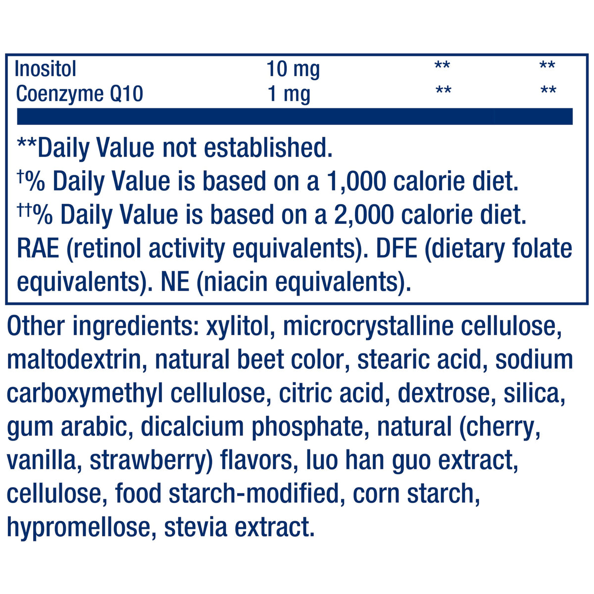 Life Extension Children's Formula Mix Multivitamin - 120 Tablets - image 5