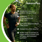 Nature's Plus Source of Life Garden B-Complex - 60 Capsules - image 3