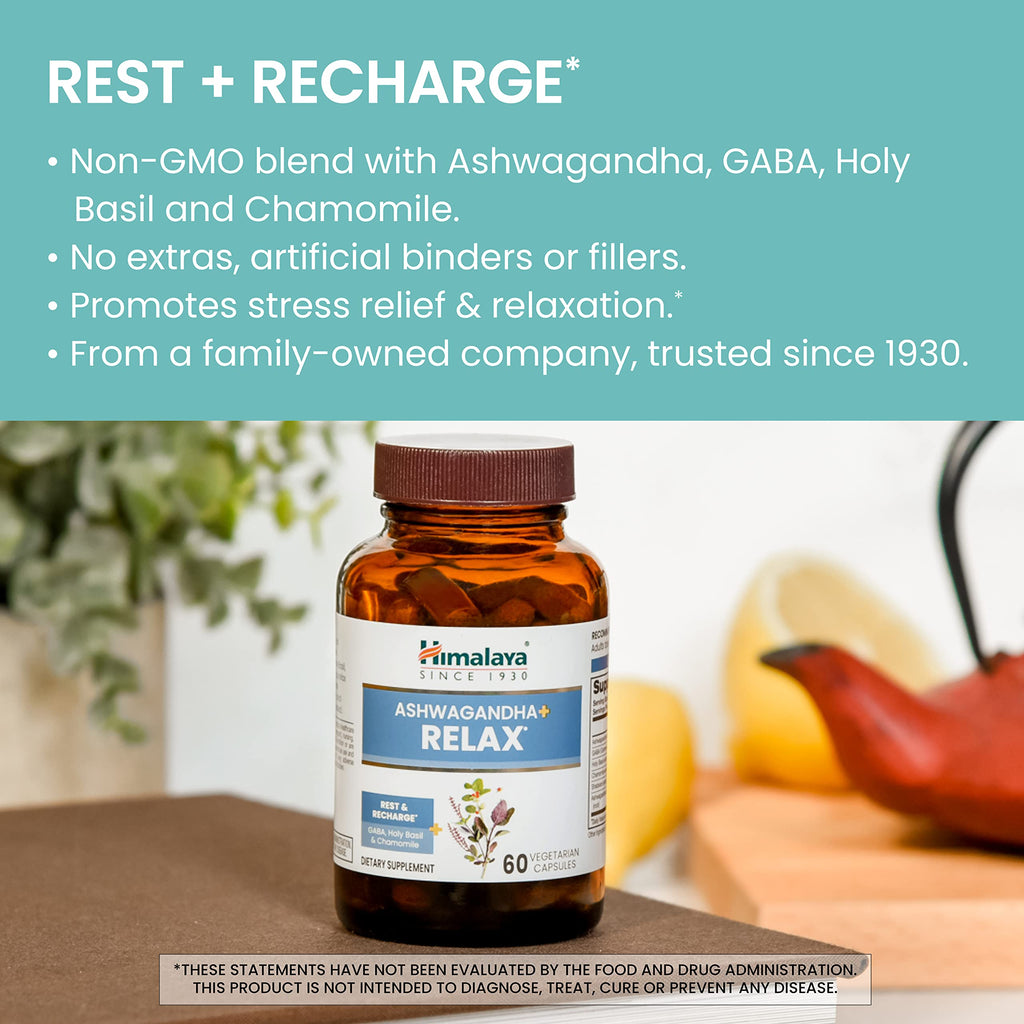 Himalaya Ashwagandha