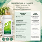 New Earth Bifidus Probiotic for Lower GI Support - 30 Capsules - image 2