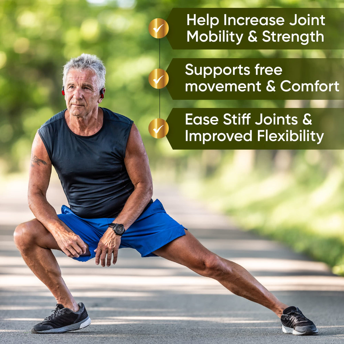 NutraPro Glucosamine Chondroitin MSM Joint Relief - 90 Tablets - image 3