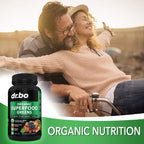 DR. BO Organic Superfood Greens & Fruit Supplement - 60 Tablets - image 6