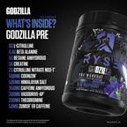 Ryse Godzilla Pre Workout Powder