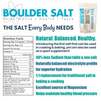 Boulder Salt Low Sodium Electrolyte Salt - 8oz - image 6