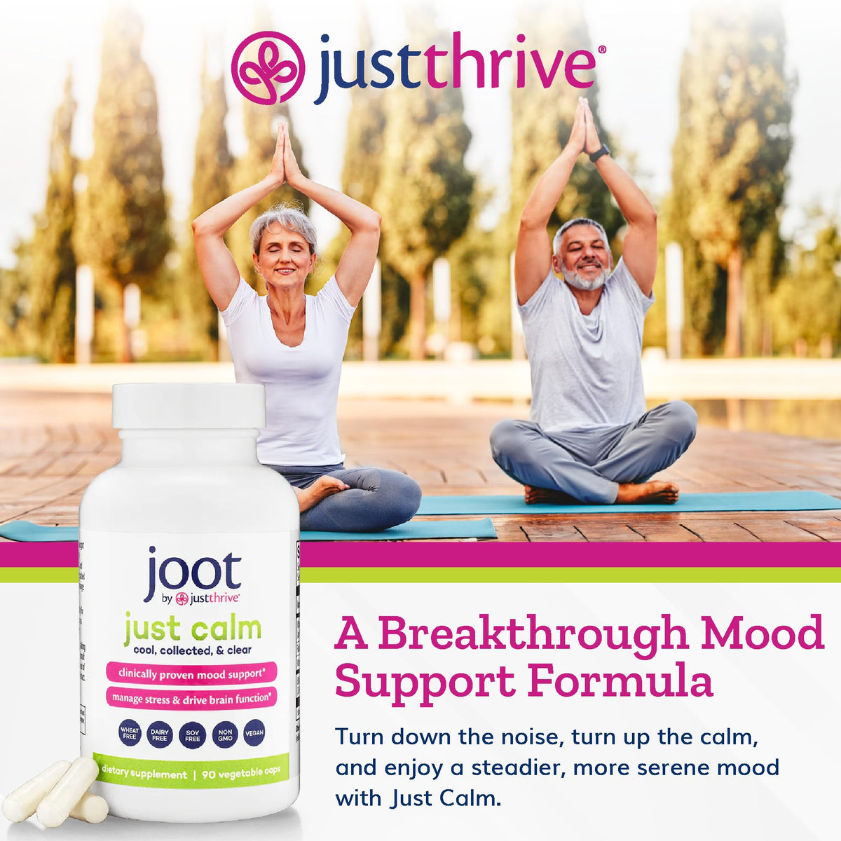 Just Thrive - Just Calm - Cortisol Manager - Calming