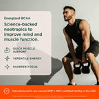 The Genius Brand BCAA Energy Powder